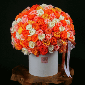 Peach Deluxe - HatBox