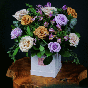 Lexi Box - Terracotta