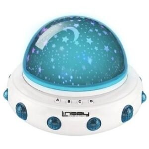 Smart Kids Lamp Projector Universe Incandescent and Night Light