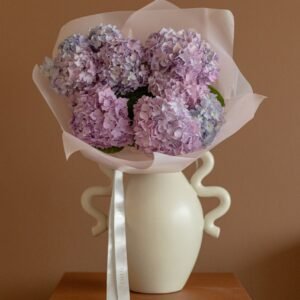 Bouquet with Hortensias