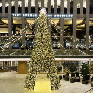 Paramount Pine Walk Through Artificial Tree (Semi Spring Open), 36 ft