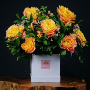 Lexi Box - Tangerine