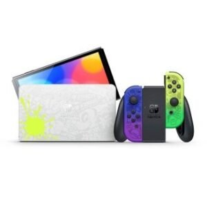 Switch OLED Splatoon 3 Special Edition Console