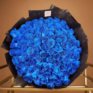Blue Rose Bouquet