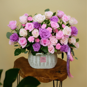 W Basket E - Purple Deluxe