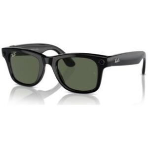 Unisex Meta Wayfarer AI Sunglasses, RW4006