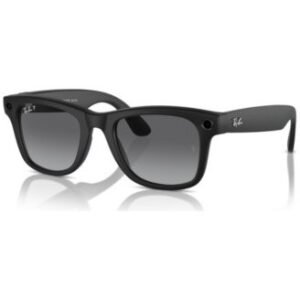 Unisex Meta Wayfarer Polarized Gradient AI Sunglasses, RW4006