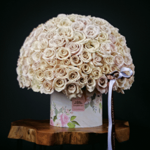 Sandstone Roses - HatBox