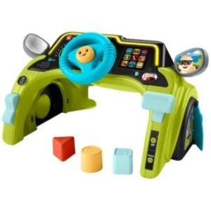 Fisher-Price Laugh & Learn Smart Stages Sit & Steer Driver