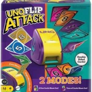 UNO Flip Attack Card Game