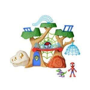 Dino-Webs Treehouse