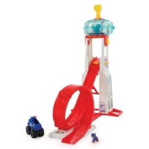 Rescue Wheels Super Loop Tower with Chase Figure