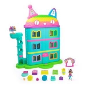 15 Piece Rainbow Celebration Dollhouse