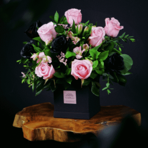 Lexi Box - Pink Panther