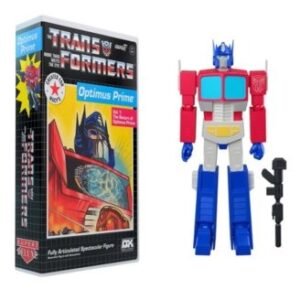 Transformers Deluxe Wave One Optimus Prime (VHS) Action Figure