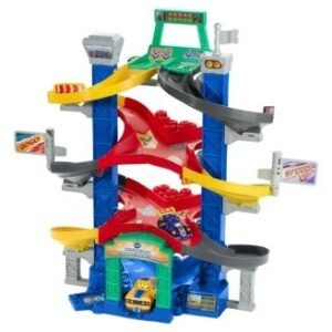 Go Smart Wheels Dueling Spinning Spirals Raceway