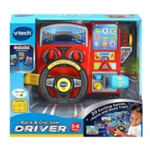 Race & Discover Driver with 20 games