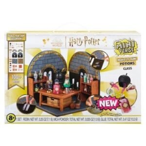 Make It Mini Harry Potter Build It Set