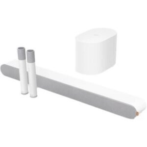 MicMe 2.1 Channel Karaoke Soundbar and Subwoofer