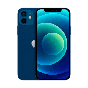 Apple iPhone 12 5G 64GB Blue Factory Unlocked MGF73LL/A iOS Smartphone
