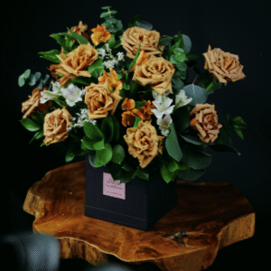 Lexi Box - Cappuccino