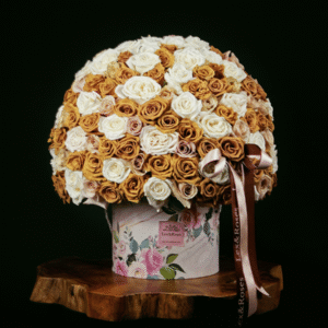 Cappuccino Deluxe - HatBox