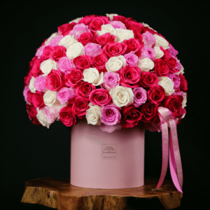 Hot Pink Deluxe - HatBox