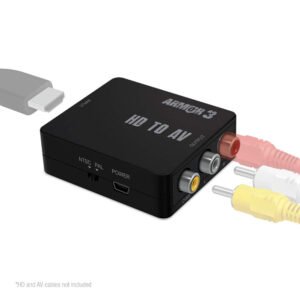 NuScope HD to AV Universal Converter Box (for Modern Console to Older TV)