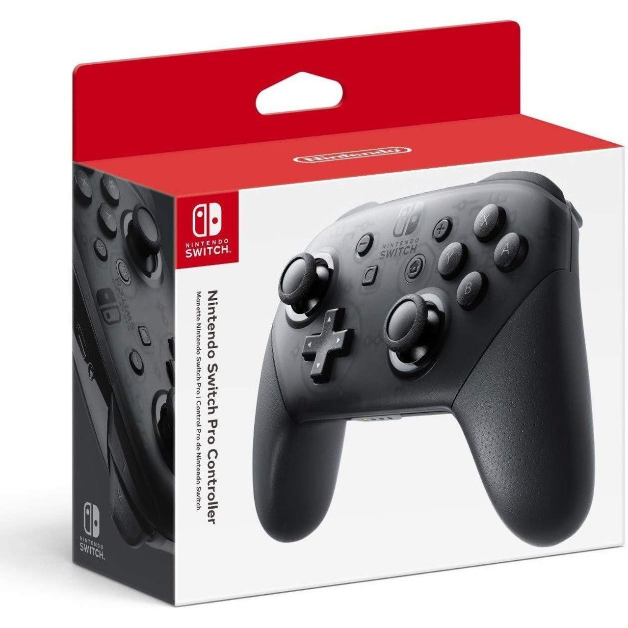 Nintendo Switch Pro Controller - Black - Image 2