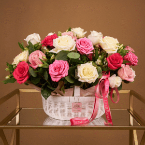 W Basket - Hot Pink Deluxe