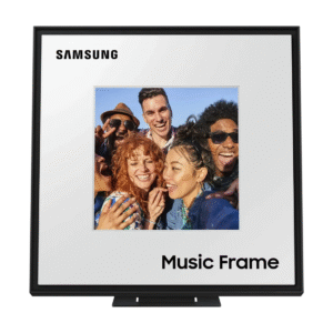 Samsung Music Frame Smart Speaker/Picture Frame Dolby Atmos - Black HW-LS60D/ZA