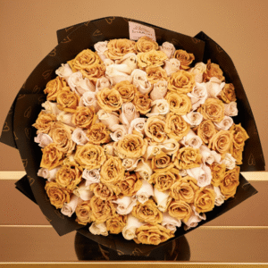 Cappuccino & Sandstone Bouquet