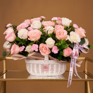 W Basket - Pink Deluxe