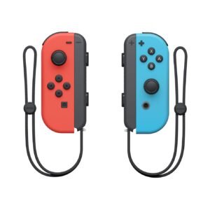 Joy-Con (L)/(R) for Nintendo Switch - Neon Red/Neon Blue
