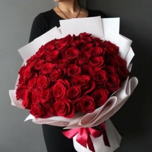 Ramo 100 Rosas rojas