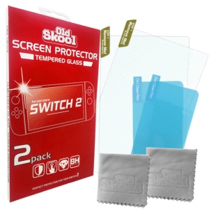 Tempered Glass Screen Protector for Nintendo Switch 2