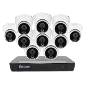 Swann 10 Camera 16 Channel 4K Master-Series NVR Security System SONVK-16768010D