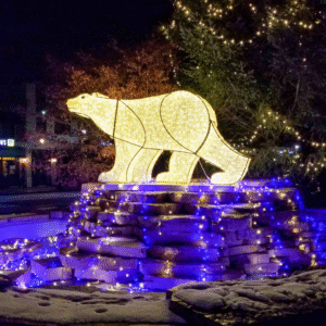 Waterfront 3D Polar Bear