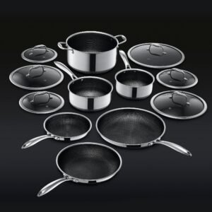 Hybrid Pots & Pans Set, 12-pc