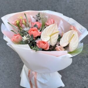 Vibrant Tropical Elegance