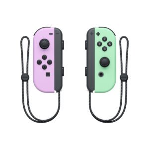 Joy-Con (L)/(R) for Nintendo Switch - Pastel Purple / Pastel Green