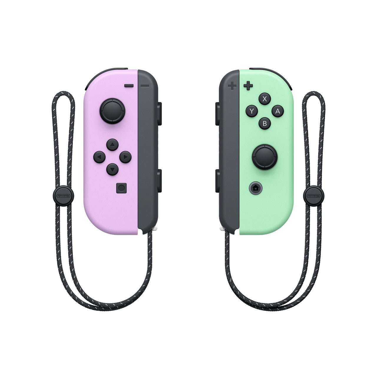 Joy-Con (L)/(R) for Nintendo Switch - Pastel Purple / Pastel Green