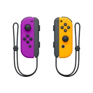 Joy-Con (L)/(R) for Nintendo Switch - Neon Purple/Neon Orange