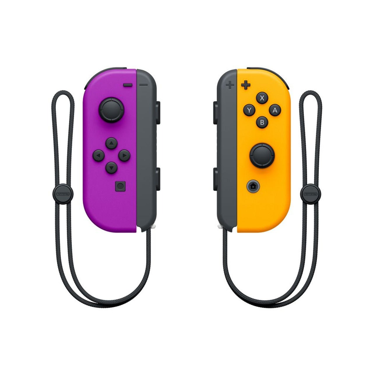 Joy-Con (L)/(R) for Nintendo Switch - Neon Purple/Neon Orange
