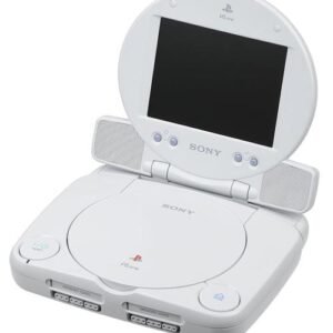 PlayStation PS One Slim Console with LCD Screen Combo