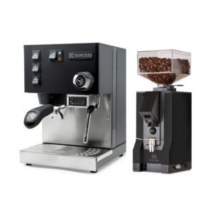 Rancilio Silvia PID and Mignon Silenzio 55 Bundle