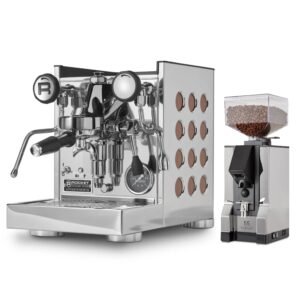 Rocket Espresso Appartamento TCA and Eureka Mignon Silenzio 55 Bundle
