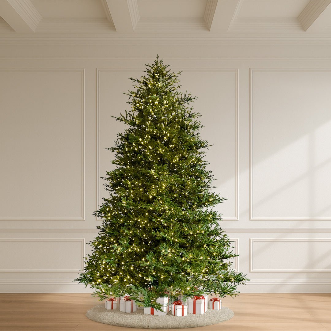Vail Spruce Tree, LED Lit, 12'