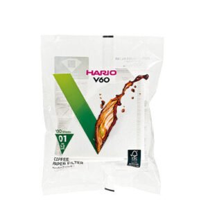 Hario V60 Coffee Filters - 100 Count