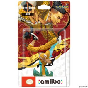 Street Fighter 6 amiibo Jamie (STREET FIGHTER Series)